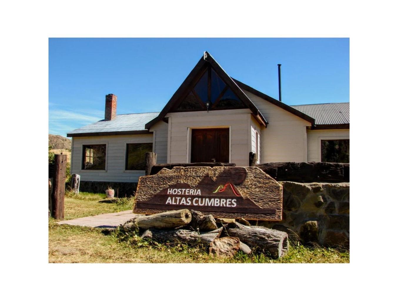 Hosteria Altas Cumbres El Chalten Exterior foto
