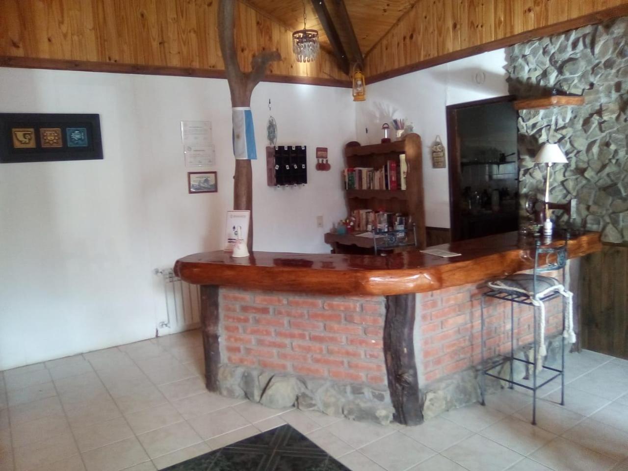 Hosteria Altas Cumbres El Chalten Exterior foto