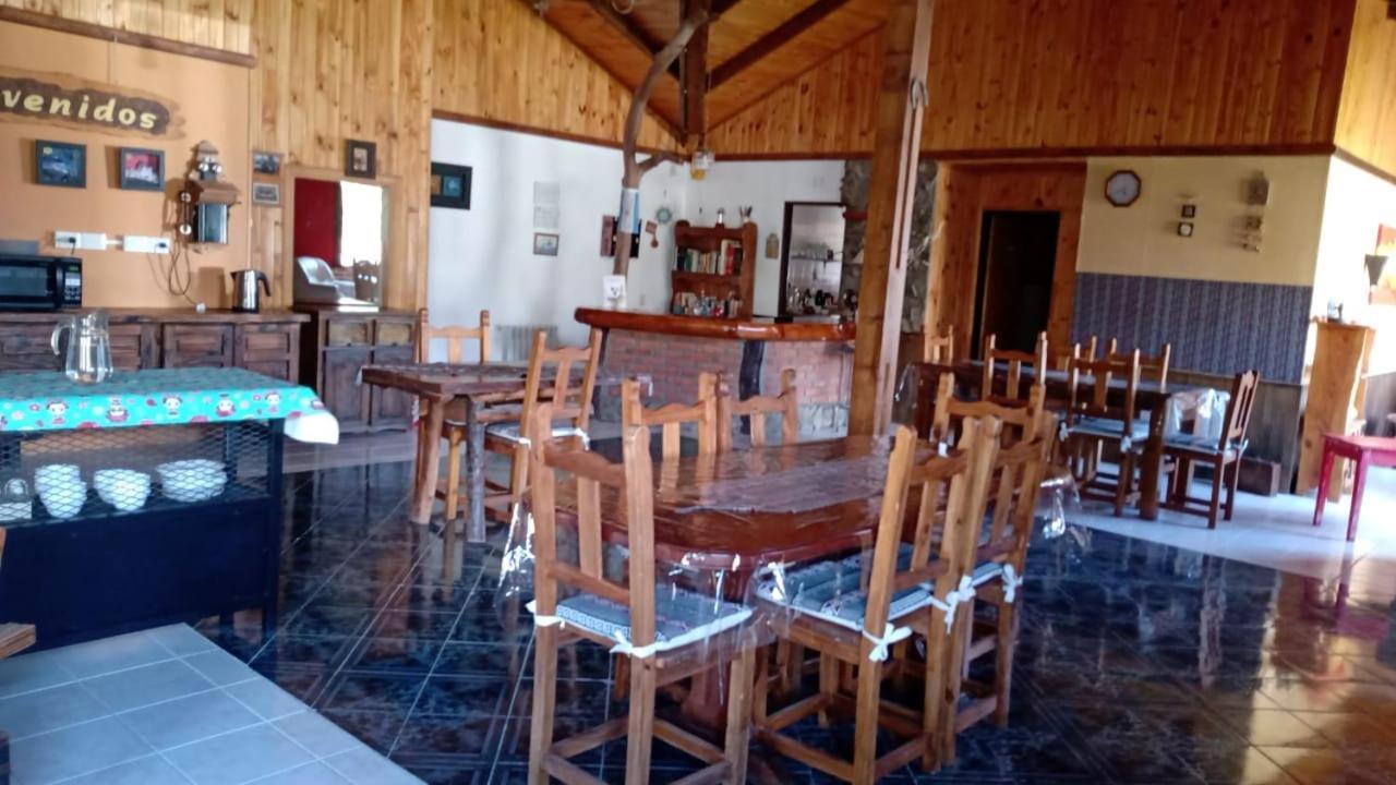 Hosteria Altas Cumbres El Chalten Exterior foto
